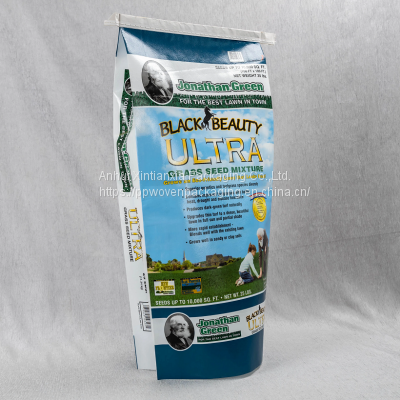 laminated plastic seed crop rice bag packaging