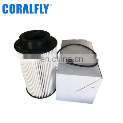 Coralfly truck Fuel filter VG1540080310 201V12503-0062 for spare parts