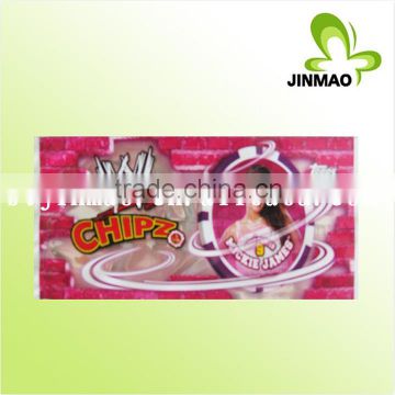 Plastic pvc packaging bag for candy wrapping