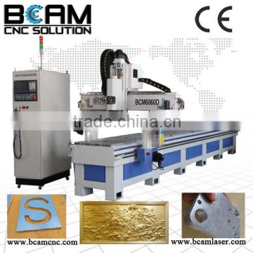 BCAMCNC! cnc wood carving router machine with high precision BCM6060D