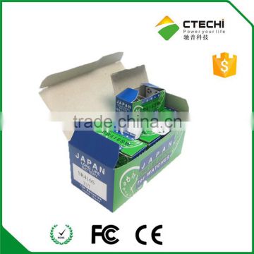 Silver Oxide Battery Type 1.55V silver oxide coin cell 337