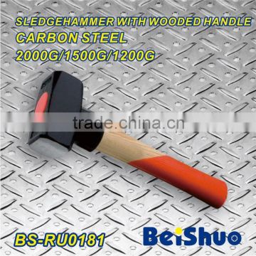 BS-RU0181 sledge hammer with wooded handle