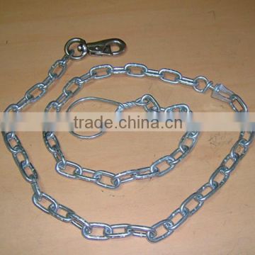 High Strength Cheap Chain Link Dog Kennels/Steel Link Animal Chain