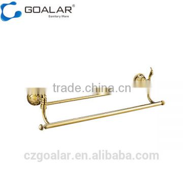 GT-12811 Modern design golden bath towel rack