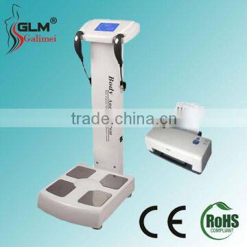 Factory direct body fat analyzer machine/bia bioelectrical impedance analyzer machine with color in-jet printer