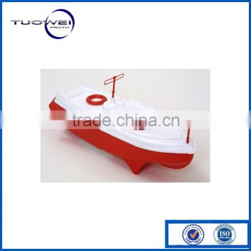 CNC Milling Plastic Fishing Boats Toy helicopter mould With Toys Prototyping