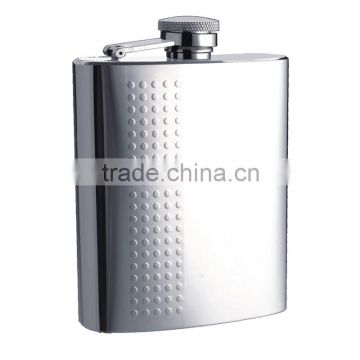 Premium 304 (18/8) Stainless Steel Liquor Hip Flask with pattern 72