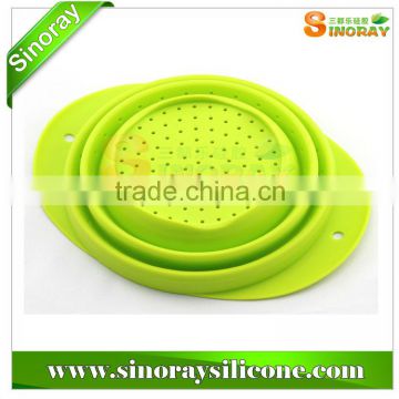 Good Quanlity Silicone Colander from Sinoray