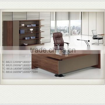 Two step office furniture table designs