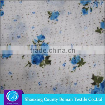 Cheap fabric supplier Latest design Fashion Woven print viscose fabric