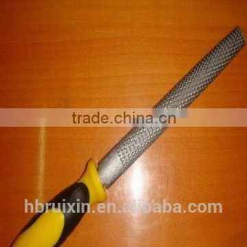 High carbon steel, Half round wood rasp files from chinese factory
