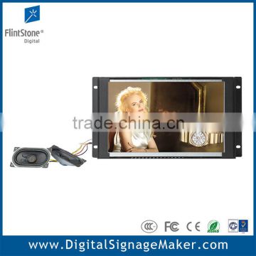10 inch lcd open frame ad display