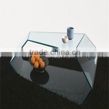 Transaprent Acrylic Polygonal Table for Home Furniture