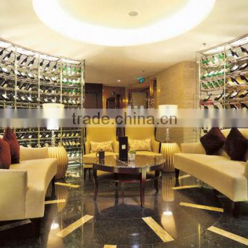 dubai sofa furniture / Leisure chair living room sofa / alibaba express hotel sofa in Foshan HS24