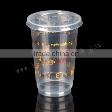 hot sale transparent kfc cup