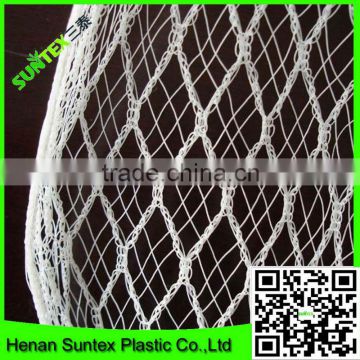 Clear anti bird hail cover net/uv resistance woven mesh net/reinforced hail guard net