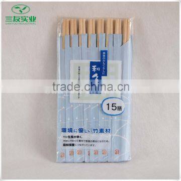 Japanese Food grade 210mm,240mm,250mm training chopsticks OEM in China