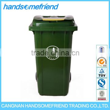 240 liters big size plastic dustbin,plastic garbage bin,garbag