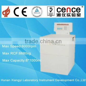 DL-6M Large Capacity refrigeration Centrifuge