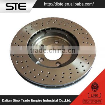 Customized design OEM brake rotor for auto