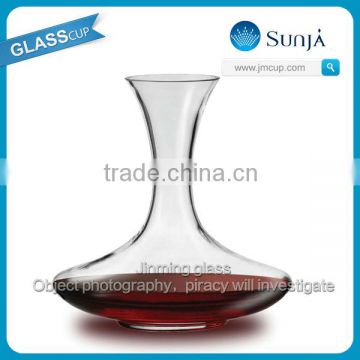 lead free crystal glass wine decanter of china