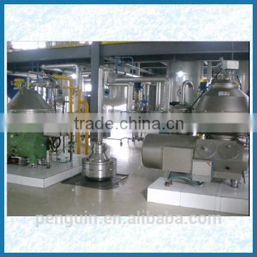 Olive oil refinery with advance technology