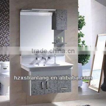 mirror cabinet stainless steel bathroom cabinet