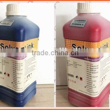 Eco solvent ink for Epson DX5 head used in large format printer with DX5 DX7 head