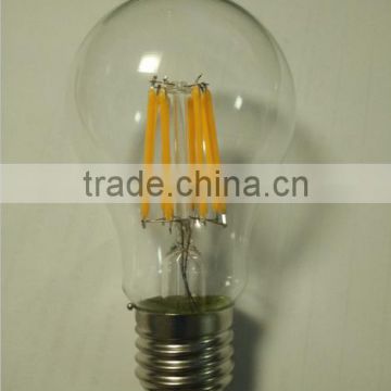 fancy led round glass light cover a19 modern led chandelier bulbs dimmable led bulbs filament chip ul listed