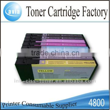 High Quality Large Format Printer Ink Cartridge for Epson 4800