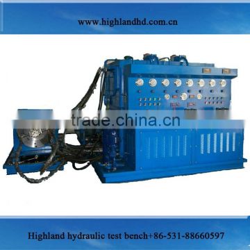 Highland for repair factory electic motor hydraulic pump test stand for sale
