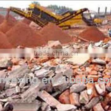 Recycling of Construction Waste with Large Capacity