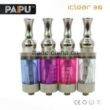 IC30 atomizer fit for e cigarettes wood 1300mah battery gift for Christmas