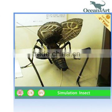 china produced simulation animatronic dragonfly