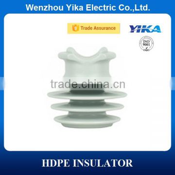 Wenzhou Yika Pin Type Polyester Insulator 11KV Polymer Pin Insulator HDPE