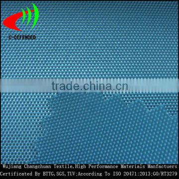 600d waterproof oxford fabric polyester dyed oxford fabric pu coating fabric