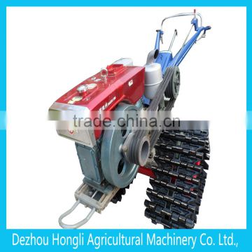 12-18 HPagriculture machinery mini hand crawler tractor