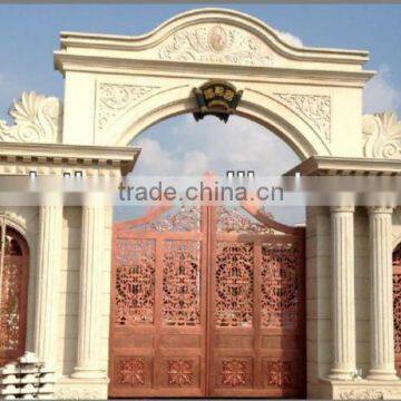 Villa Metal Gate