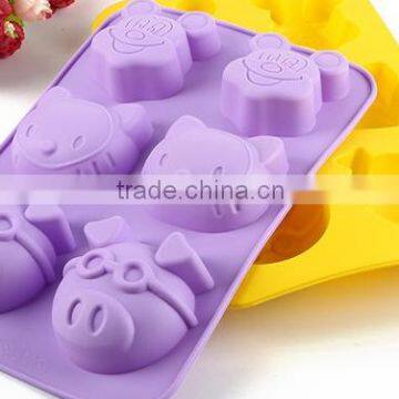 Silicone Baking Moulds