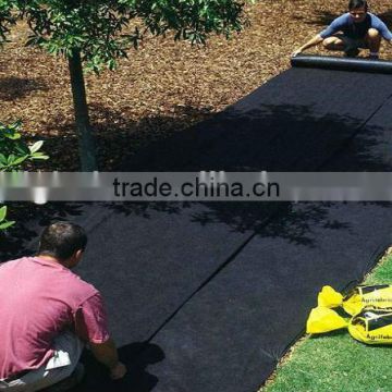PP nonwoven weed control fabric