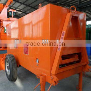 hydraulic concrete conveying pump