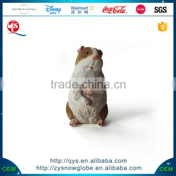 2016 3d Resin Mini Animals Statue Ornament for Sales