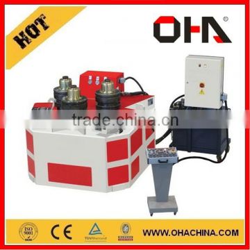 induction heating round and square pipe tube and bar bending machine