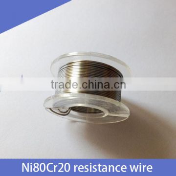 bottom price electric wire, nichrome 80 20 wire