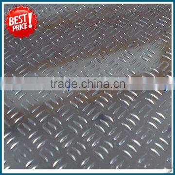 Aluminum diamond plate 3004 H14 H24 1 bars 3 bars 5 bars