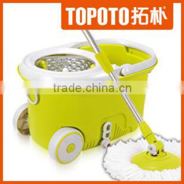 360 Microfiber Easy Clean Mop With Wheels From Wuyi