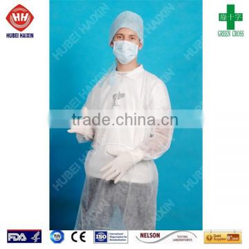 Best selling disposable gown medical fda