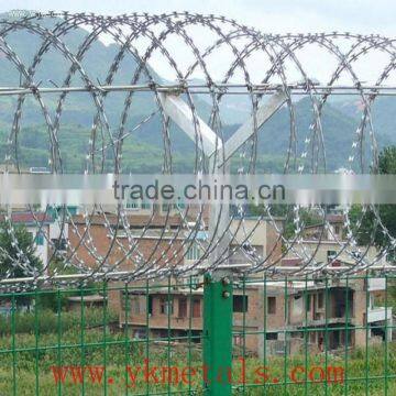 Galvanized Razor Wire Fencing ( CBT-65 BTO-10.15.22) China Manufacturer