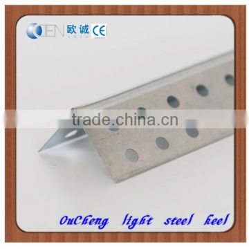 Light gauge steel drywall flexible wall angle for partition wall