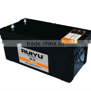 12V lead acid mf car battery RUIYU